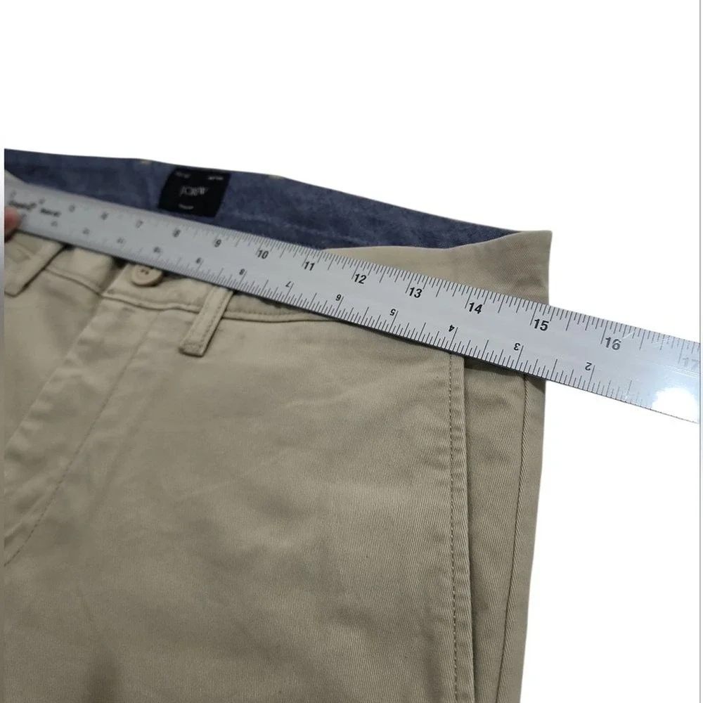 J.Crew 484 Slim Chino Pants Mens 28x30 Khaki Tan Business Casual Classic
